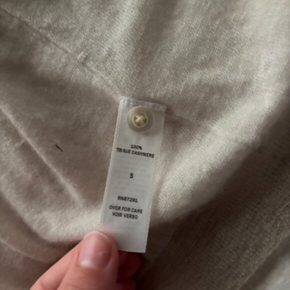 Johnny Was Cashmere cardigan - Picture 3 of 3